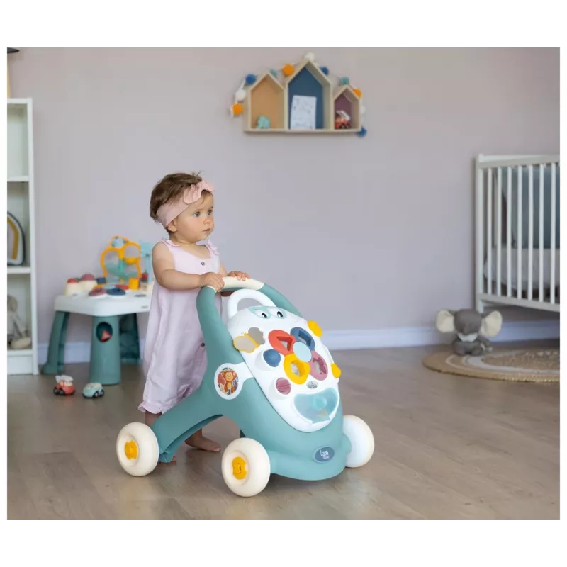 Smoby Dickie Little 3 in 1 Trotty Walker 12 Monate+