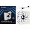Lian Li UNI FAN TL Wireless LCD 120 White — 120mm PWM-Lüfter mit drahtlosem LCD-Controller