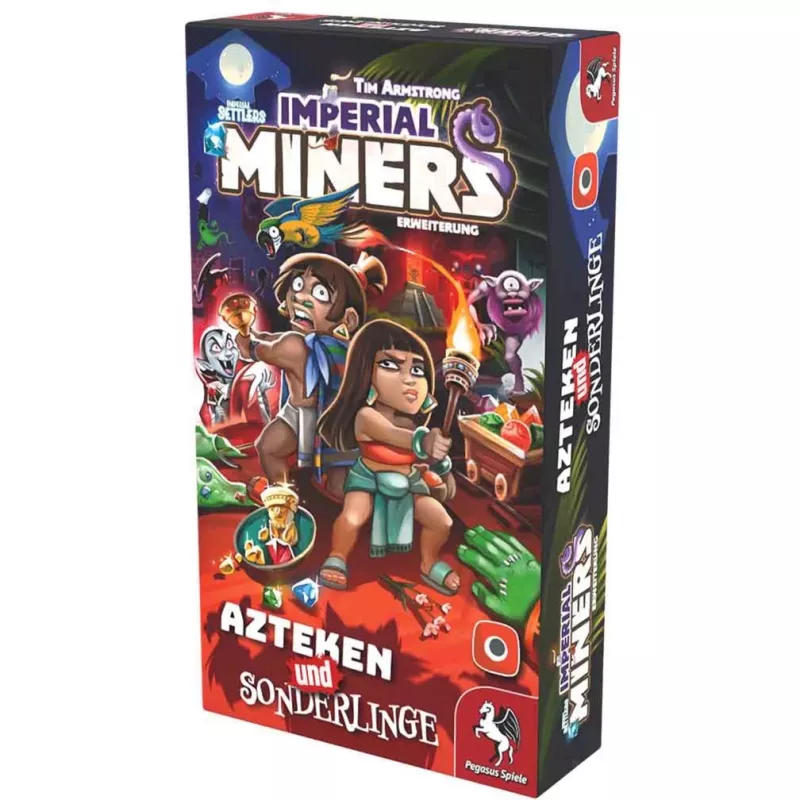 Imperial Miners: Azteken und Sonderlinge, Brettspiel-Erweiterung