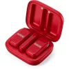 Funkmikrofon Rode Wireless Micro — kompakter Clip-On-Sender und -Empfänger, rot