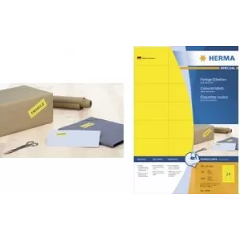 Herma 4555 Gelb