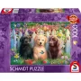 sweet puppy scene, Puzzle 1000 Teile
