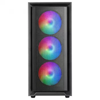 Mars Gaming MC-AIR Computergehäuse Midi Tower Schwarz