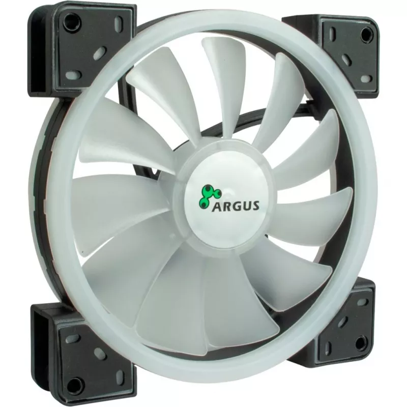INTER-TECH 88885539 140mm ARGB Gehäuselüfter - Schwarz