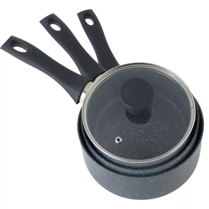 Topfset Russell Hobbs RH02818EU7, 5-teiliges Stein-Kochgeschirrset
