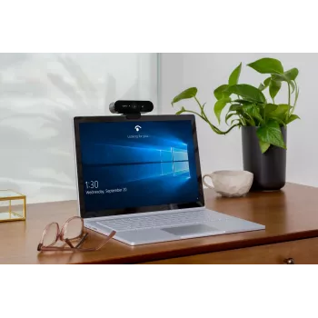 Webcam Logitech BRIO ULTRA HD PRO 13 MP 4096x2160 USB 3.2