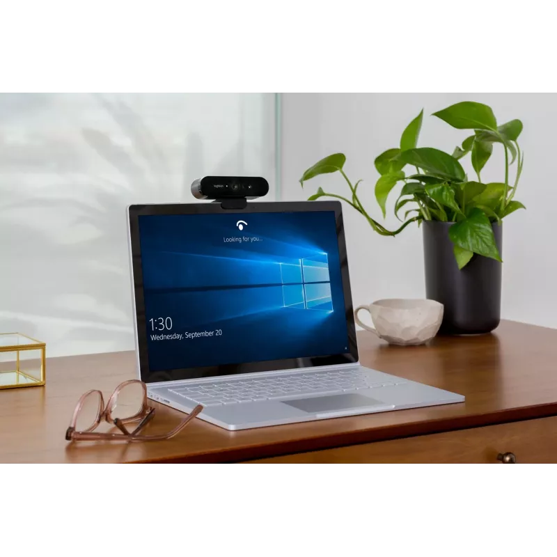 Webcam Logitech BRIO ULTRA HD PRO 13 MP 4096x2160 USB 3.2