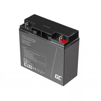 Fahrzeugbatterie Grün Cell AGM54 12V 22Ah AGM wartungsfrei, 167×77×181 mm, 5,6 kg