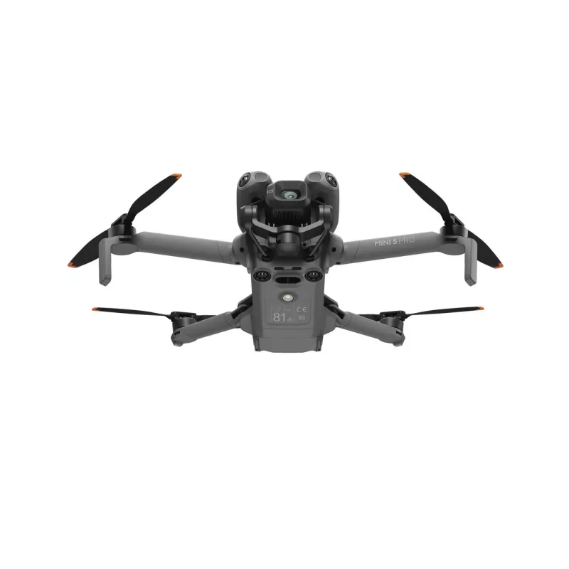 DJI MINI 5 PRO Fly More Combo (RC2) leichte 249g Drohne mit 50MP Sensor, Lidar, 3x Akkus, Fernsteuerung mit Bildschirm