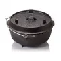 Backblech Petromax FT12 rund Gusseisen Ofen, geeignet für Brot und Fleisch, 15 kg