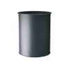 Abfalleimer Durable 330158 15 L Rund Metall Anthrazit