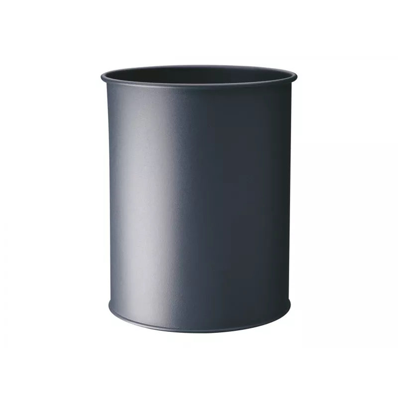 Abfalleimer Durable 330158 15 L Rund Metall Anthrazit