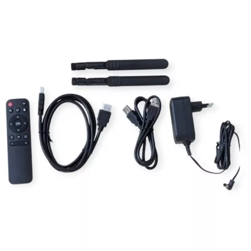 Digital-Signage-Android-Player ALLNET PrimeOne-Play-LTE Mediaplayer mit LTE-Unterstützung