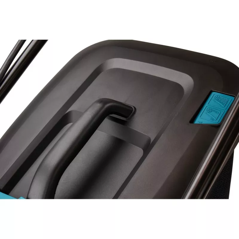 Makita DLM330RT Rasenmäher Handgeführter Rasenmäher Akku Schwarz - Blau (DLM330RT)