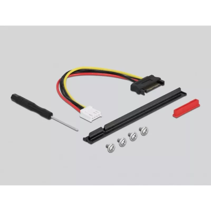 M.2 Key M zu PCIe x16 NVMe Adapter DeLOCK 64134