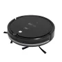 Roboterstaubsauger TEESA Smart VAC 2 — rund, schwarz, 1000 Pa Saugleistung, 9,6 V/2000 mAh Li-Akku, 0,2 l Staubbehälter, WLAN, automatische Rückkehr