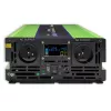 Auto-Wechselrichter Qoltec Monolith 6000 W Grün 12 V
