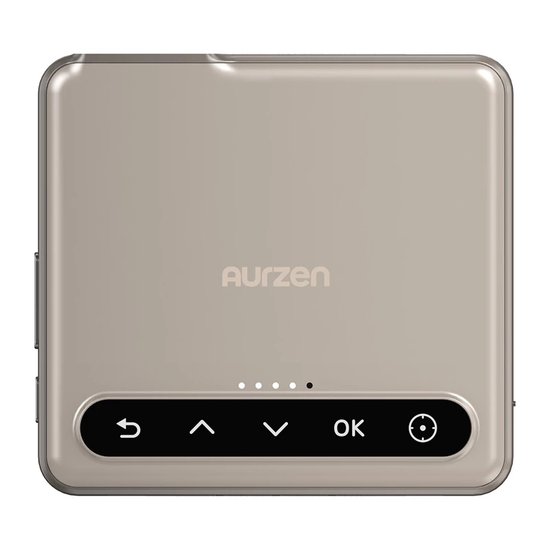 Projektor Aurzen AURZEN Zip Projektor (Gold) Modell AU-PJ-ZP001M-USGD0