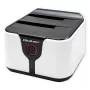 Qoltec 50309 HDD SSD 2.5 3.5 Dockingstation | SATA III | USB 3.0 | Super Speed 5 Gb/s | mit Klonfunktion
