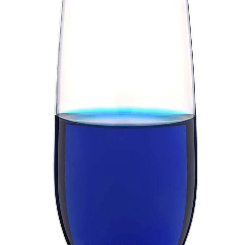 Alphacool Eiswasser Crystal Blau, 1000ml Fertigmischung Kühlflüssigkeit - Blau