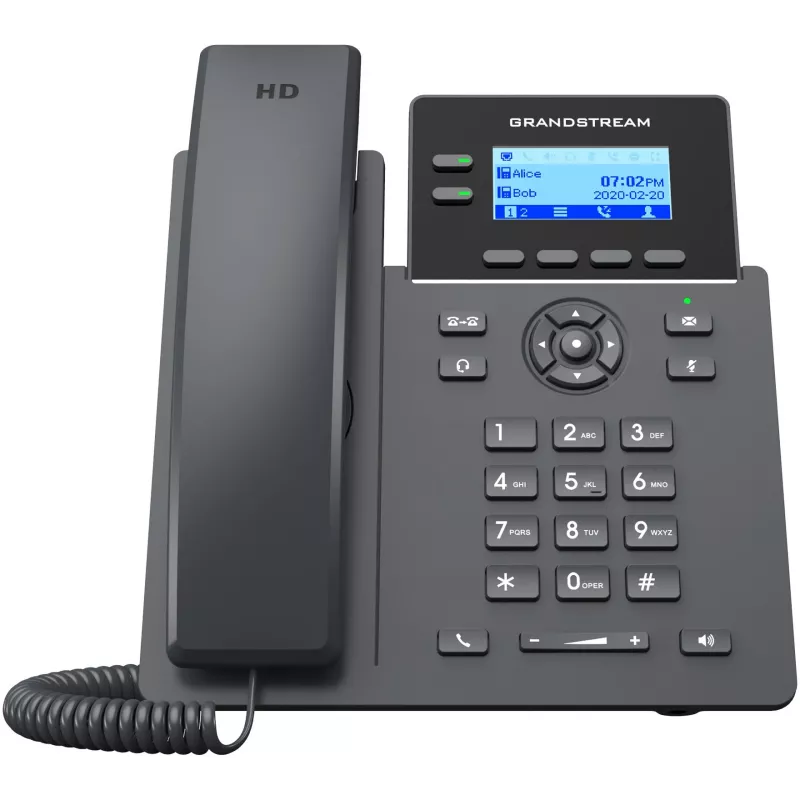 IP-Telefon Grandstream GRP2602P Schwarz