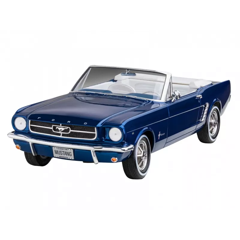 60th Anniversary Ford Mustang 1/24 Geschenkset