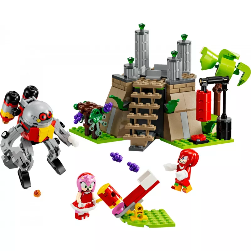 LEGO SONIC THE HEDGEHOG 76998 Knuckles und der Schrein des Meister-Smaragds