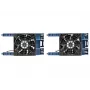 Lüfter-Kit für HP Enterprise HPE ProLiant DL36X — Lüftereinheit, 254×381×104,9 mm, blau/schwarz