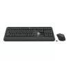 Logitech MK540 ADVANCED Kabelloses Tastatur- und Maus-Set Vollformat Membran