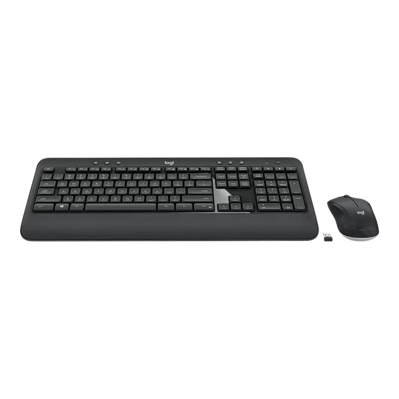 Logitech MK540 ADVANCED Kabelloses Tastatur- und Maus-Set Vollformat Membran