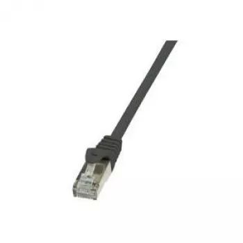 Netzwerkkabel LogiLink Cat.6 U/UTP RJ-45 5m Schwarz