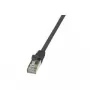 Netzwerkkabel LogiLink Cat.6 U/UTP RJ-45 5m Schwarz