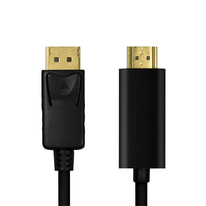 LogiLink CV0126 Videokabel-Adapter 1 M DisplayPort HDMI Typ A (Stand