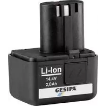 Akku-Batteriewerkzeug GESIPA 1666440, Akku 2 Ah