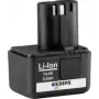 Akku-Batteriewerkzeug GESIPA 1666440, Akku 2 Ah