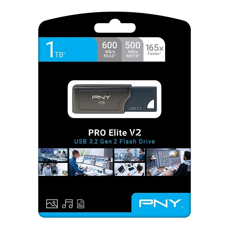 Pendrive 1 TB USB 3.2 PRO Elite V2 P-FD1TBPROV2-GE