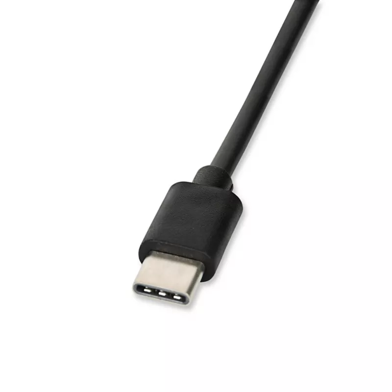 iBox IKUMTC USB-Kabel 1 m USB 3.2 Gen 1 (3.1 Gen 1) USB A USB C Schwarz