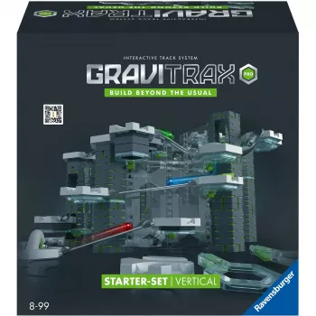 Spielzeug-Murmellaufbahn Ravensburger GraviTrax PRO Starter-Set Vertical ab 8 Jahren
