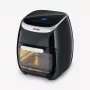 Heißluftfritteuse Severin FR2446 11 L 2000 W Schwarz Silber