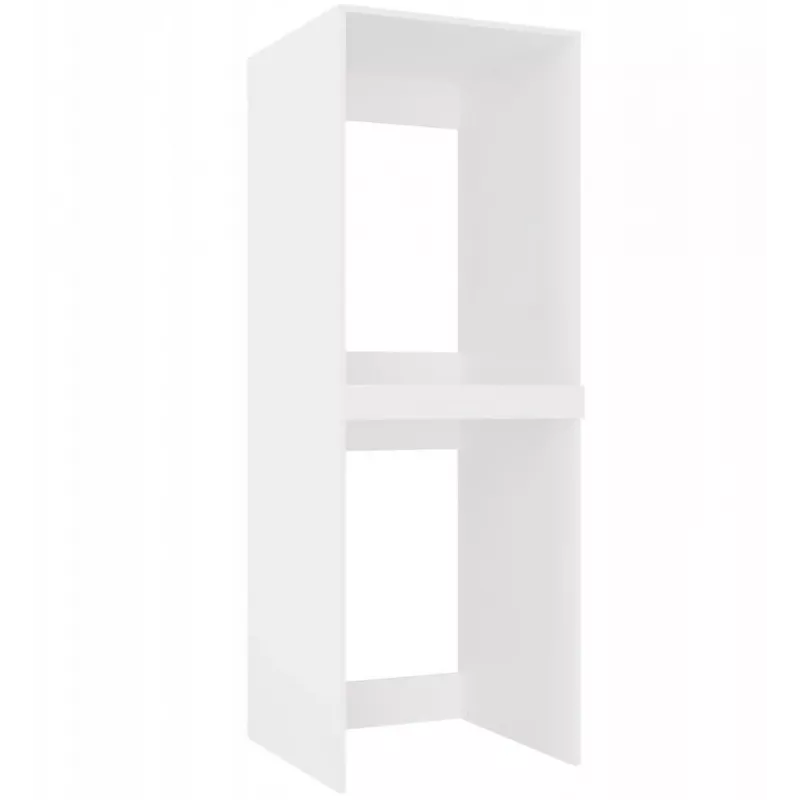 top e shop POLA TWIN Wäscheraumschrank für Waschmaschine und Trockner – Weiß