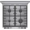 Gorenje GKS6C71XF Freistehender Herd mit Backofen Silber