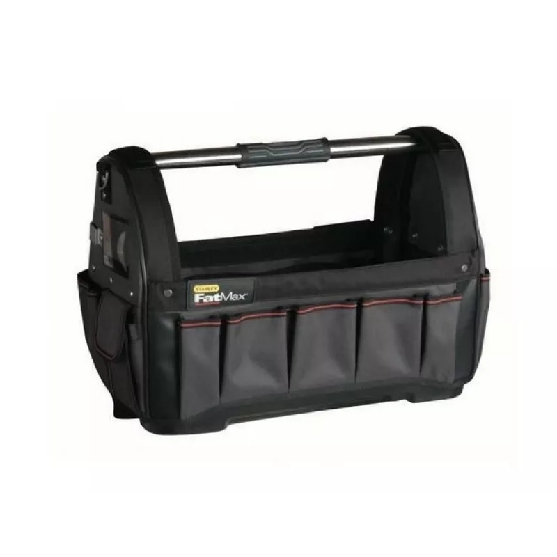 Werkzeugkoffer STANLEY 1-93-951, Kunststoff, Klappdeckel, Griffe, 480×250×330 mm, schwarz