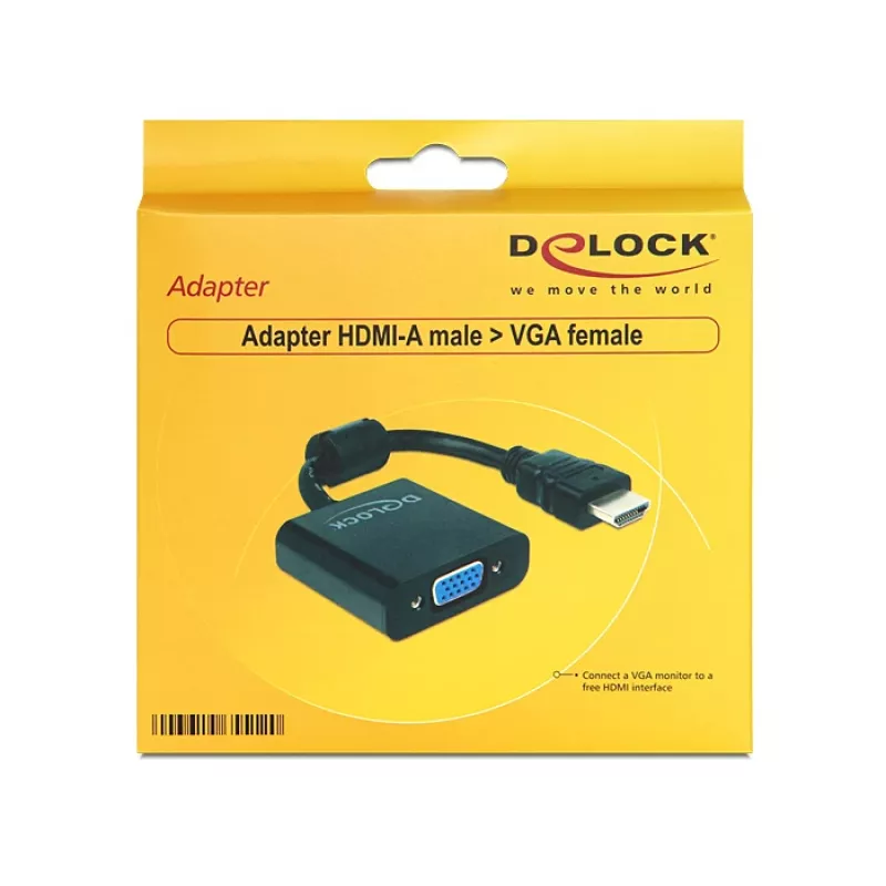 Videokabel-Adapter DeLOCK 65512