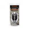 Maus SBOX WM-9017BS Schwarz/Silber USB