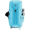 Rucksack DEUTER Trail 22 SL Damen-Wanderrucksack, 22 L, lagoon-atlantic, Polyester, 990 g