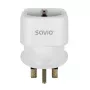 Reiseadapter AP-04 SAVIO