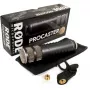 Dynamisches Studiomikrofon RØDE Procaster — kabelgebunden, Mini-XLR (3-polig), 75–18.000 Hz, 32 Ω, -56 dB, schwarz, 695 g