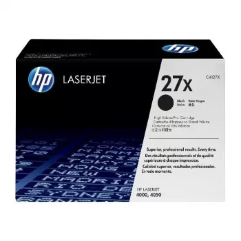 HP 27X Tonerkartusche 1 Stück Original Schwarz