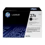HP 27X Tonerkartusche 1 Stück Original Schwarz