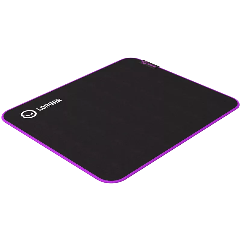 Gaming-Mauspad Lorgar LRG-GMP313 Schwarz Lila 360x300mm